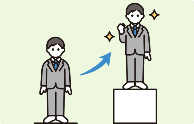 手厚いサポート画像