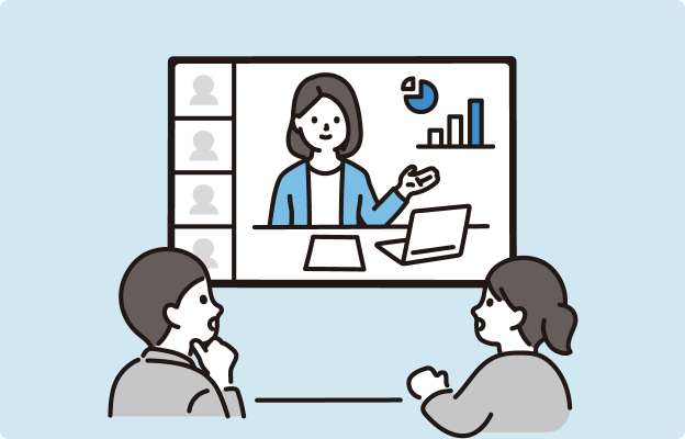 スプリントでのチーム開発画像